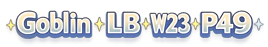 Goblin W23 P49 Goblin W23 P49
